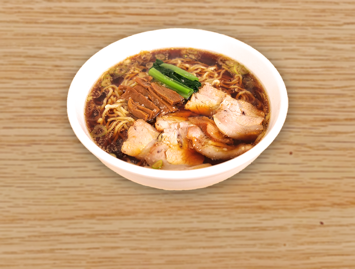 琥珀たまごラーメン